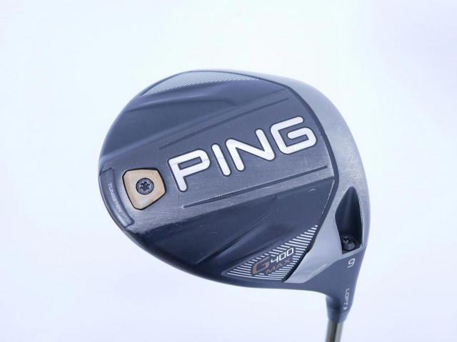 Driver : PING : ไดรเวอร์ Ping G400 MAX (Japan Spec) Loft 9 ก้าน Ping ALTA J CB Flex SR