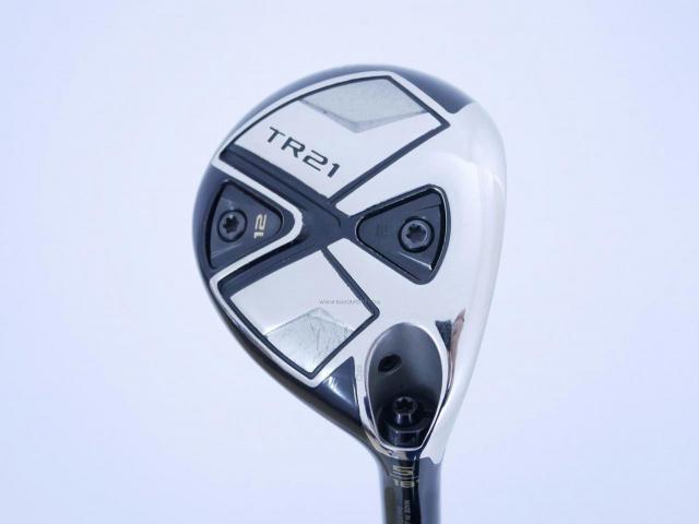 Fairway Wood : Honma : หัวไม้ 5 Honma Tour World TR21 (ออกปี 2021) Loft 18 ก้าน Honma Vizard TR20-50 Flex R
