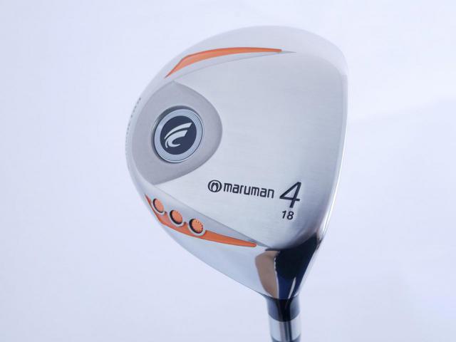 Fairway Wood : Maruman : หัวไม้ 4 Maruman Conductor Loft 18 ก้าน Tour AD MD-7 Flex X