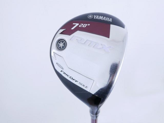 Fairway Wood : Yamaha : หัวไม้ 7 Yamaha RMX FW (ปี 2018) Loft 20 ก้าน Fujikura Speeder Evolution III FW 50 Flex SR