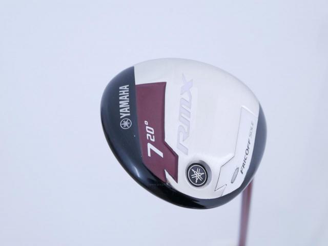 Fairway Wood : Yamaha : หัวไม้ 7 Yamaha RMX FW (ปี 2018) Loft 20 ก้าน Fujikura Speeder Evolution III FW 50 Flex SR