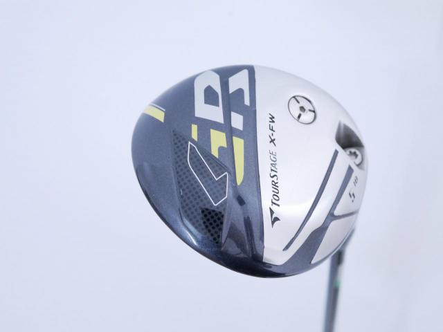 Fairway Wood : Tourstage : หัวไม้ 5 Tourstage X-FW GR Loft 18 ก้าน Tour AD Flex S