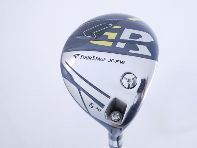 Fairway Wood : Tourstage : หัวไม้ 5 Tourstage X-FW GR Loft 18 ก้าน Tour AD Flex S