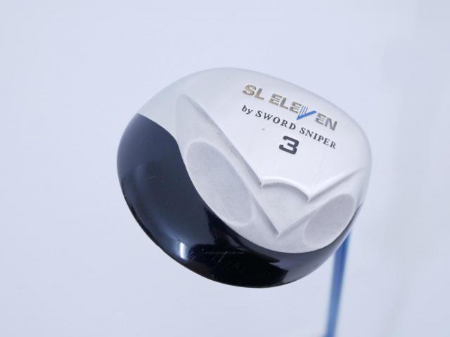 Fairway Wood : Katana : หัวไม้ 3 Katana Sword SL-Eleven Loft 15 Flex R