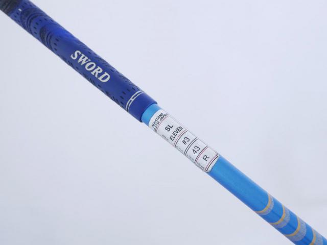 Fairway Wood : Katana : หัวไม้ 3 Katana Sword SL-Eleven Loft 15 Flex R
