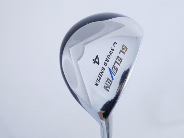 Fairway Wood : Katana : หัวไม้ 4 Katana Sword SL-Eleven Loft 18 Flex SR