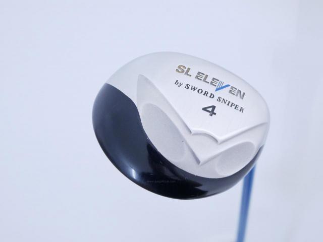 Fairway Wood : Katana : หัวไม้ 4 Katana Sword SL-Eleven Loft 18 Flex SR