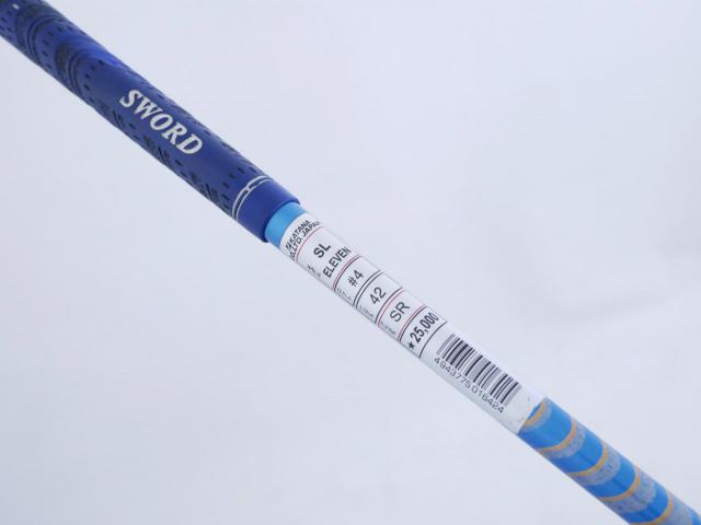 Fairway Wood : Katana : หัวไม้ 4 Katana Sword SL-Eleven Loft 18 Flex SR