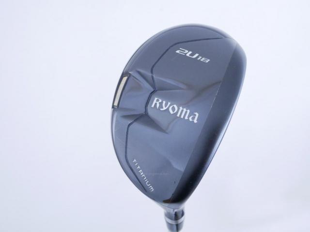 Fairway Wood : Other Brand : ไม้กระเทย Ryoma Utility (Titanium) Loft 18 ก้าน Mitsubishi FUBUKI h350 Flex S