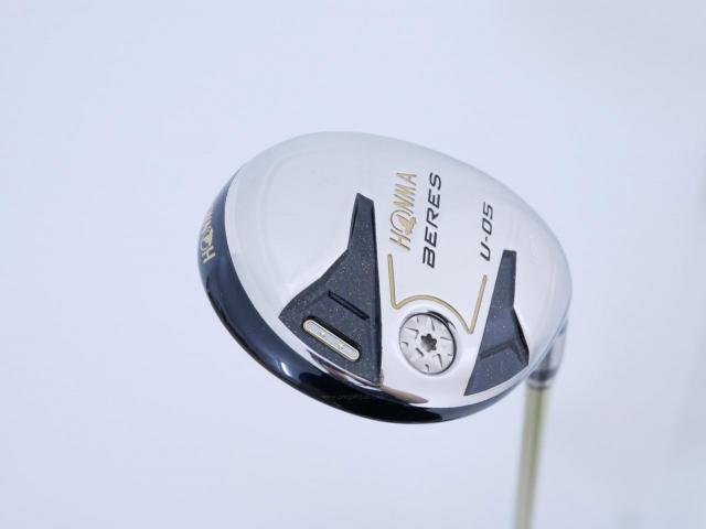 Fairway Wood : Honma : ไม้กระเทย Honma Beres U-05 (รุ่นปี 2017) Loft 19 ก้าน ARMRQ ∞ (48) Flex R (2 ดาว)