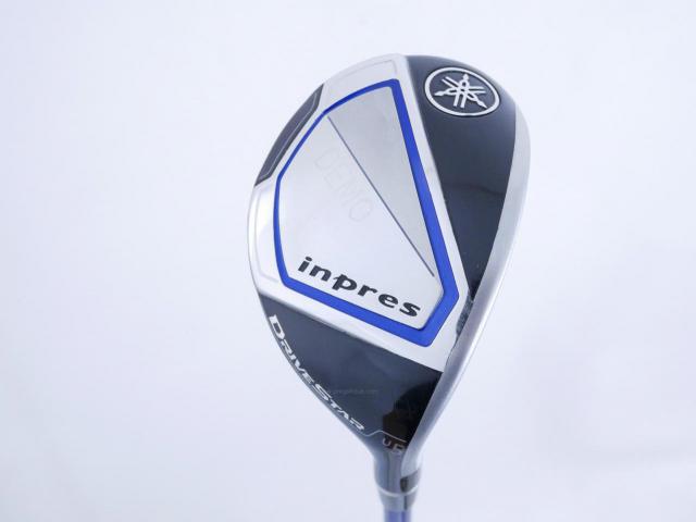 Fairway Wood : Yamaha : ไม้กระเทย Yamaha Inpres DriveStar (รุ่นปี 2023 ตีไกลมากๆ) Loft 20.5 ก้าน Fujikura Speeder NX M423u Flex SR