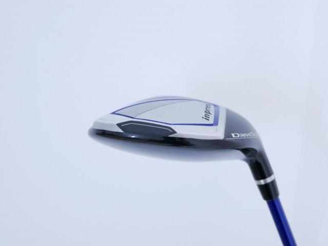 Fairway Wood : Yamaha : ไม้กระเทย Yamaha Inpres DriveStar (รุ่นปี 2023 ตีไกลมากๆ) Loft 20.5 ก้าน Fujikura Speeder NX M423u Flex SR