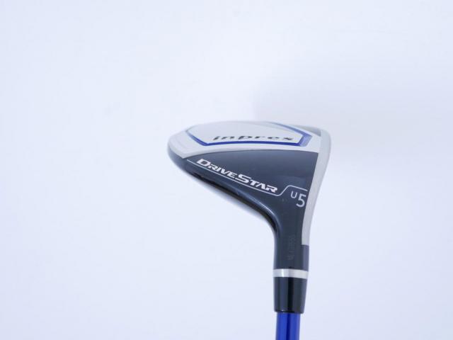 Fairway Wood : Yamaha : ไม้กระเทย Yamaha Inpres DriveStar (รุ่นปี 2023 ตีไกลมากๆ) Loft 20.5 ก้าน Fujikura Speeder NX M423u Flex SR