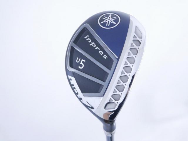 Fairway Wood : Yamaha : ไม้กระเทย Yamaha Inpres UD+2 (ออกปี 2021 เบา สบาย ไกล) Loft 21.5 ก้าน Fujikura Air Speeder Flex R