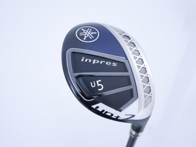 Fairway Wood : Yamaha : ไม้กระเทย Yamaha Inpres UD+2 (ออกปี 2021 เบา สบาย ไกล) Loft 21.5 ก้าน Fujikura Air Speeder Flex R