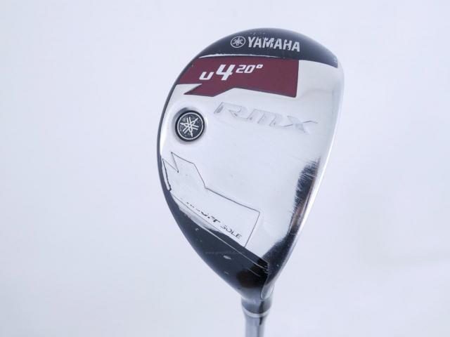 Fairway Wood : Yamaha : ไม้กระเทย Yamaha RMX (ออกปี 2018) Loft 20 ก้าน Mitsubishi FUBUKI Ai 55 Flex R
