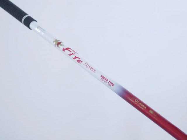 Fairway Wood : Other Brand : ไม้กระเทย EPON AF-905 hybrid Loft 18 ก้าน Quadra Fire Express UT70 Flex S
