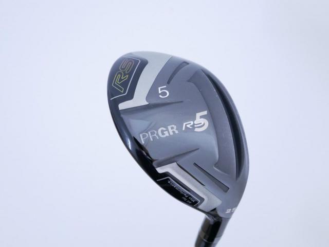 Fairway Wood : PRGR : ไม้กระเทย PRGR RS5 (ปี 2022) Loft 25 ก้านกราไฟต์ UST MAmiya ATTAS MB-HY 65 Flex S