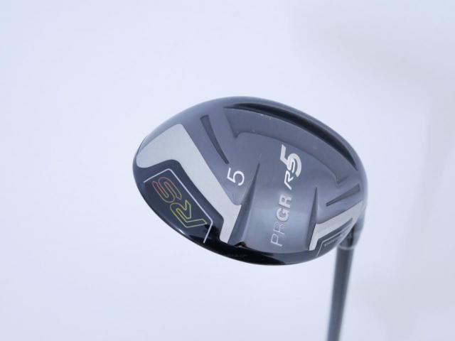 Fairway Wood : PRGR : ไม้กระเทย PRGR RS5 (ปี 2022) Loft 25 ก้านกราไฟต์ UST MAmiya ATTAS MB-HY 65 Flex S