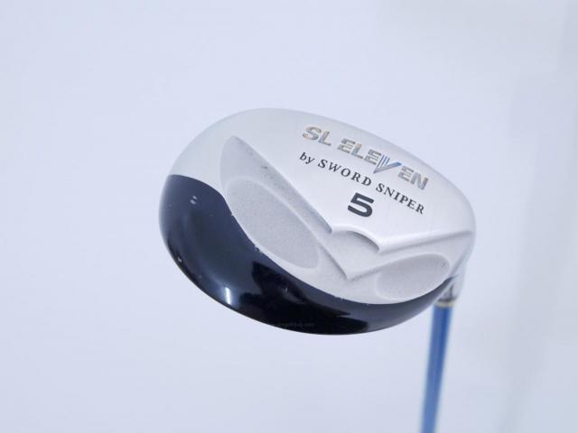 Fairway Wood : Katana : ไม้กระเทย Katana Sword SL-Eleven Loft 21 Flex SR