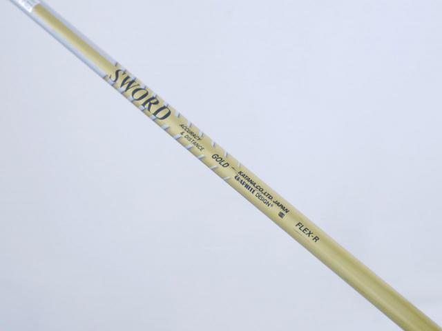 Fairway Wood : Katana : เหล็กกระเทย Katana Sniper V (สวย ตีง่าย) Loft 23 Flex R