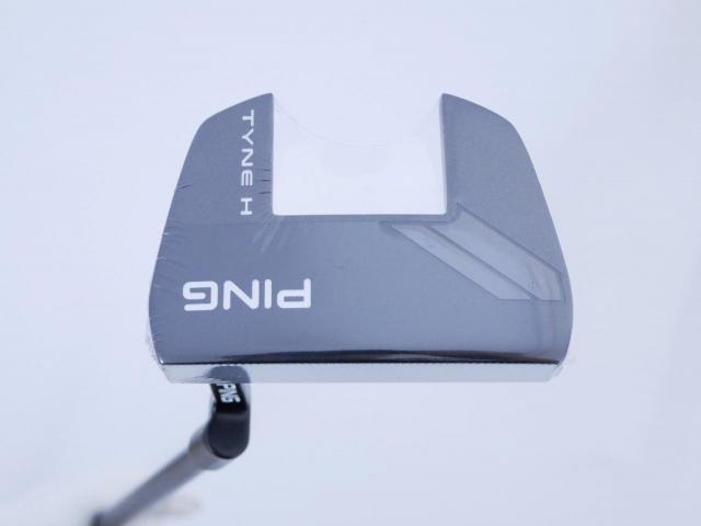 Putter : All : **ของใหม่ ยังไม่แกะพลาสติก** พัตเตอร์ Ping Tyne H (ออกปี 2023) ยาว 34 นิ้ว