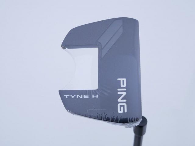 Putter : All : **ของใหม่ ยังไม่แกะพลาสติก** พัตเตอร์ Ping Tyne H (ออกปี 2023) ยาว 34 นิ้ว