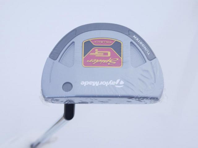 Putter : All : **ของใหม่ ยังไม่แกะพลาสติก** พัตเตอร์ Taylormade Spider GT Rollback (ออกปี 2022) ยาว 34 นิ้ว