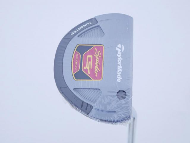 Putter : All : **ของใหม่ ยังไม่แกะพลาสติก** พัตเตอร์ Taylormade Spider GT Rollback (ออกปี 2022) ยาว 34 นิ้ว