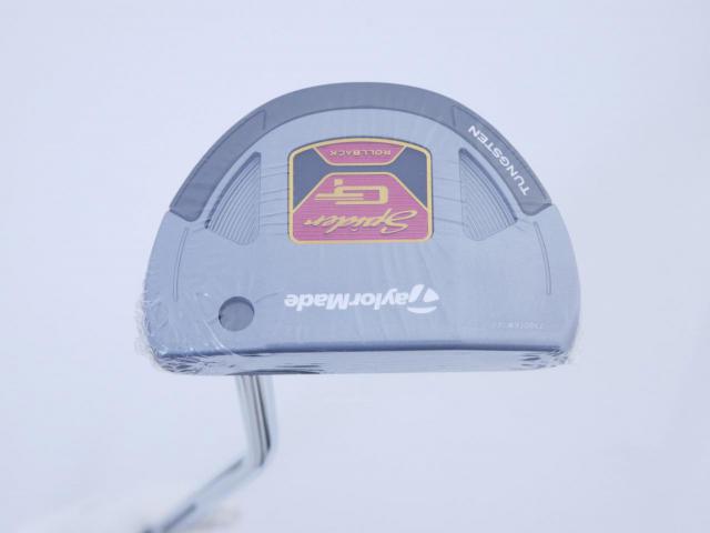 Putter : All : **ของใหม่ ยังไม่แกะพลาสติก** พัตเตอร์ Taylormade Spider GT Rollback (ออกปี 2022) ยาว 34 นิ้ว
