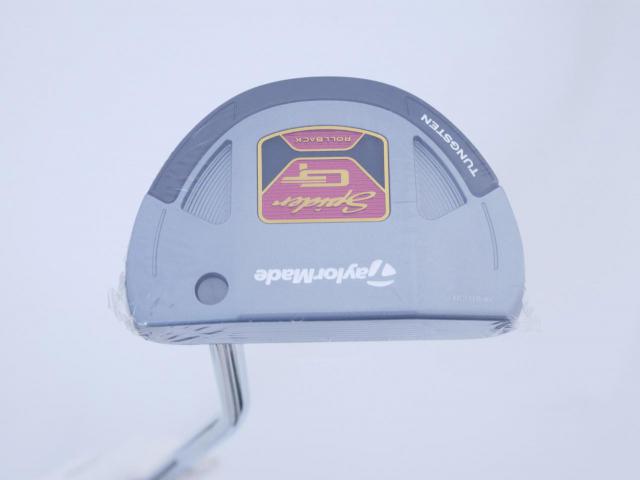Putter : All : **ของใหม่ ยังไม่แกะพลาสติก** พัตเตอร์ Taylormade Spider GT Rollback (ออกปี 2022) ยาว 34 นิ้ว
