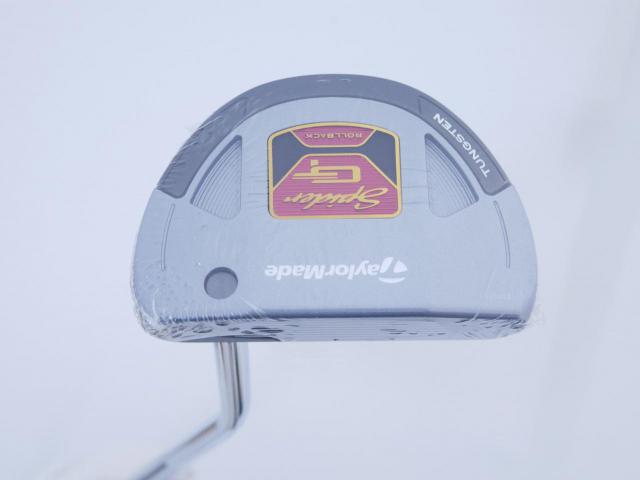 Putter : All : **ของใหม่ ยังไม่แกะพลาสติก** พัตเตอร์ Taylormade Spider GT Rollback (ออกปี 2022) ยาว 34 นิ้ว