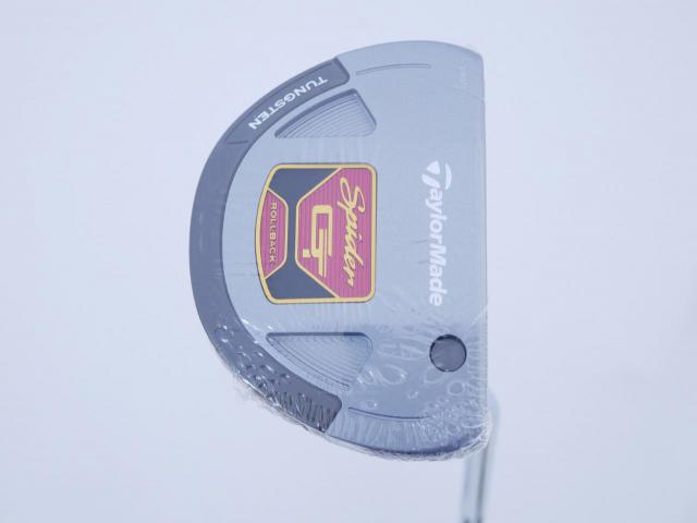 Putter : All : **ของใหม่ ยังไม่แกะพลาสติก** พัตเตอร์ Taylormade Spider GT Rollback (ออกปี 2022) ยาว 34 นิ้ว