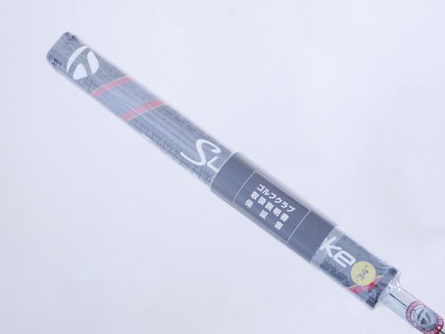 Putter : All : **ของใหม่ ยังไม่แกะพลาสติก** พัตเตอร์ Taylormade Spider GT Rollback (ออกปี 2022) ยาว 34 นิ้ว
