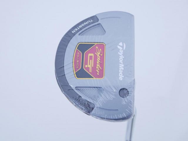 Putter : All : **ของใหม่ ยังไม่แกะพลาสติก** พัตเตอร์ Taylormade Spider GT Rollback (ออกปี 2022) ยาว 34 นิ้ว