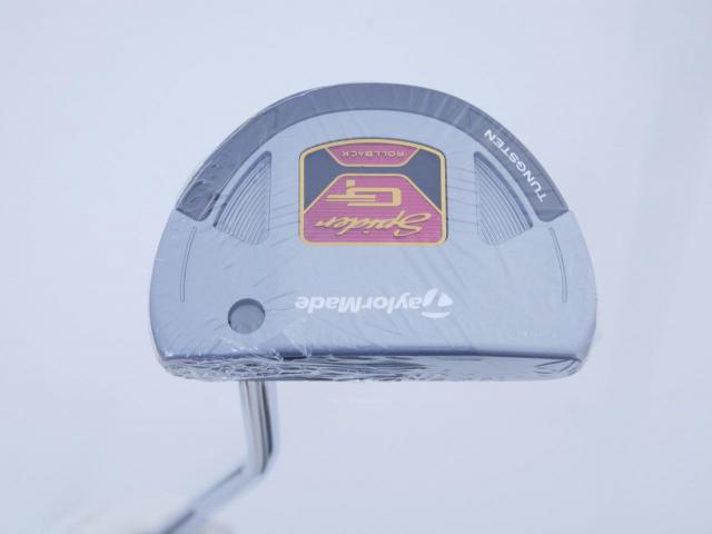 Putter : All : **ของใหม่ ยังไม่แกะพลาสติก** พัตเตอร์ Taylormade Spider GT Rollback (ออกปี 2022) ยาว 34 นิ้ว