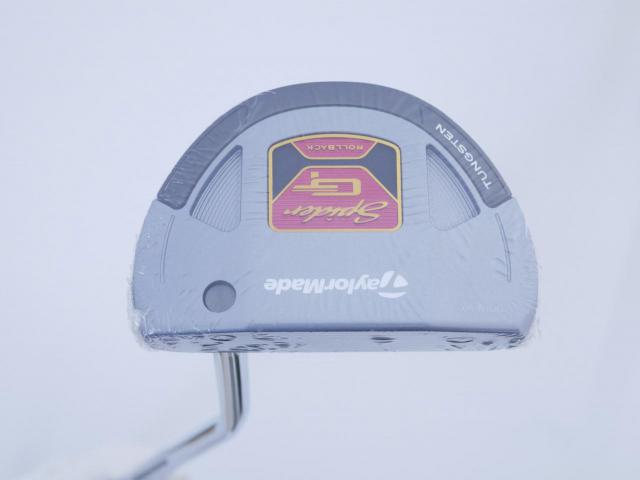Putter : All : **ของใหม่ ยังไม่แกะพลาสติก** พัตเตอร์ Taylormade Spider GT Rollback (ออกปี 2022) ยาว 34 นิ้ว