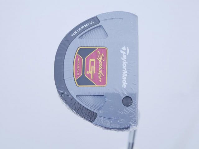 Putter : All : **ของใหม่ ยังไม่แกะพลาสติก** พัตเตอร์ Taylormade Spider GT Rollback (ออกปี 2022) ยาว 34 นิ้ว