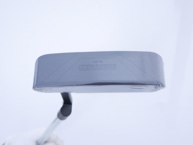 Putter : All : **ของใหม่ ยังไม่แกะพลาสติก** พัตเตอร์ Honma SAKATA LAB SL-001 (รุ่นล่าสุด ปี 2024) ยาว 34 นิ้ว