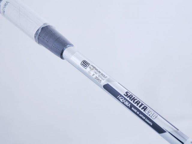 Putter : All : **ของใหม่ ยังไม่แกะพลาสติก** พัตเตอร์ Honma SAKATA LAB SL-001 (รุ่นล่าสุด ปี 2024) ยาว 34 นิ้ว