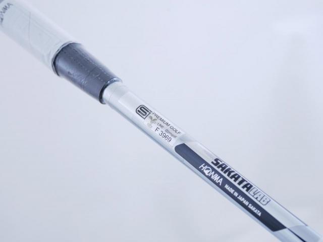 Putter : All : **ของใหม่ ยังไม่แกะพลาสติก** พัตเตอร์ Honma SAKATA LAB SL-002 (รุ่นล่าสุด ปี 2024) ยาว 34 นิ้ว