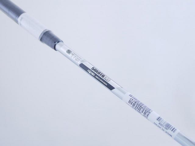 Putter : All : **ของใหม่ ยังไม่แกะพลาสติก** พัตเตอร์ Honma SAKATA LAB SL-005 (รุ่นล่าสุด ปี 2024) ยาว 34 นิ้ว
