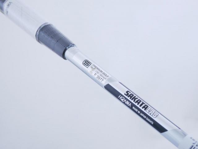 Putter : All : **ของใหม่ ยังไม่แกะพลาสติก** พัตเตอร์ Honma SAKATA LAB SL-003 (รุ่นล่าสุด ปี 2024) ยาว 34 นิ้ว