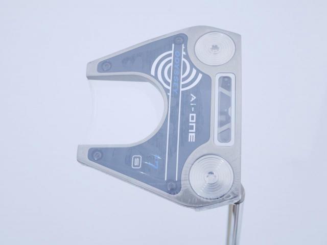 Putter : All : **ของใหม่ ยังไม่แกะพลาสติก** พัตเตอร์ Odyssey Ai-ONE Silver #7 S (รุ่นล่าสุด ออกปี 2024) ก้าน Stroke LAB SL 90 ยาว 34 นิ้ว