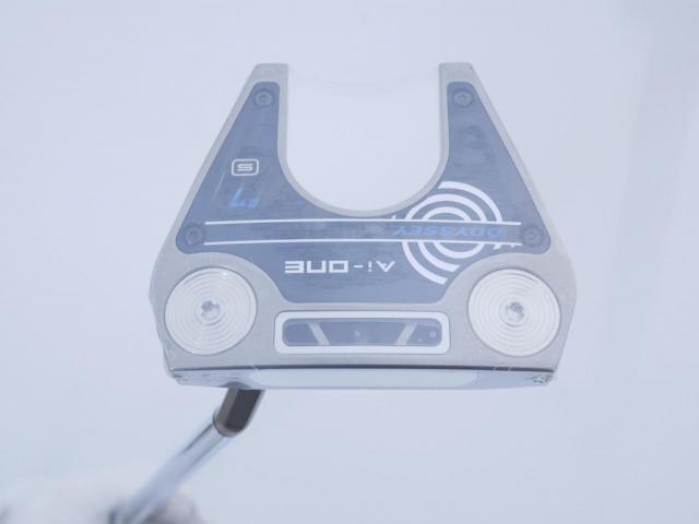 Putter : All : **ของใหม่ ยังไม่แกะพลาสติก** พัตเตอร์ Odyssey Ai-ONE Silver #7 S (รุ่นล่าสุด ออกปี 2024) ก้าน Stroke LAB SL 90 ยาว 34 นิ้ว