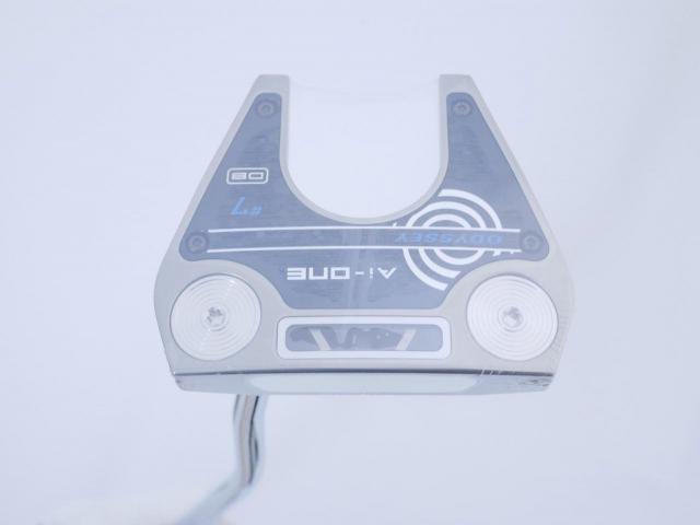 Putter : All : **ของใหม่ ยังไม่แกะพลาสติก** พัตเตอร์ Odyssey Ai-ONE Silver #7 DB (รุ่นล่าสุด ออกปี 2024) ก้าน Stroke LAB SL 90 ยาว 34 นิ้ว