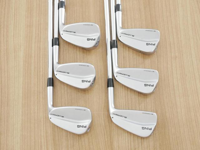 Iron set : Ping : ชุดเหล็ก Ping Blueprint Forged (ปี 2020 ตัวท้อป ของใหม่เกือบ 6 หมื่น) มีเหล็ก 5-Pw (6 ชิ้น) ก้านเหล็ก Dynamic Gold S200