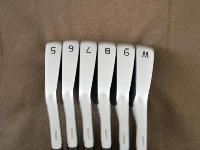 Iron set : Ping : ชุดเหล็ก Ping Blueprint Forged (ปี 2020 ตัวท้อป ของใหม่เกือบ 6 หมื่น) มีเหล็ก 5-Pw (6 ชิ้น) ก้านเหล็ก Dynamic Gold S200
