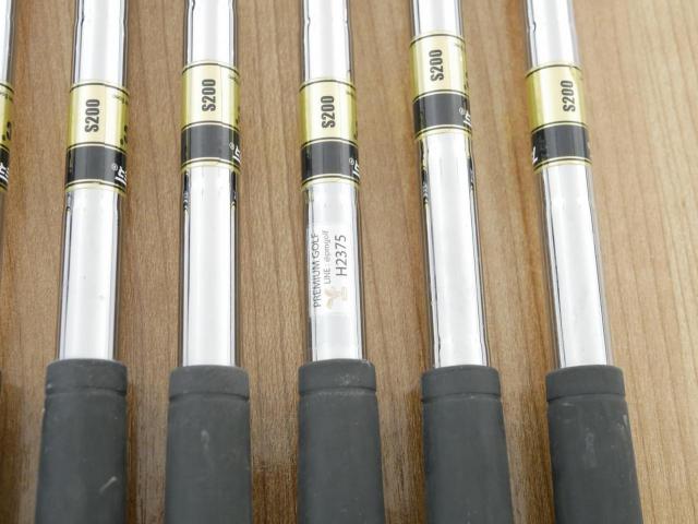 Iron set : Ping : ชุดเหล็ก Ping Blueprint Forged (ปี 2020 ตัวท้อป ของใหม่เกือบ 6 หมื่น) มีเหล็ก 5-Pw (6 ชิ้น) ก้านเหล็ก Dynamic Gold S200
