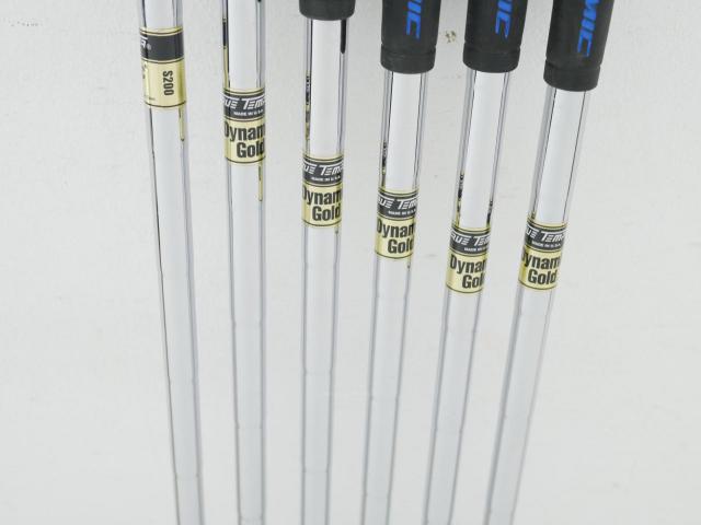 Iron set : Ping : ชุดเหล็ก Ping Blueprint Forged (ปี 2020 ตัวท้อป ของใหม่เกือบ 6 หมื่น) มีเหล็ก 5-Pw (6 ชิ้น) ก้านเหล็ก Dynamic Gold S200